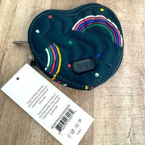 NWT Lug Rainbow Heart Pouch 🌈